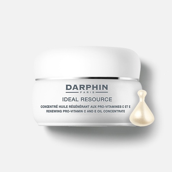 Darphin Ideal Resource Renewing Pro-Vitamin C and E Oil Concentrate 60capsules - Picture 1 of 7